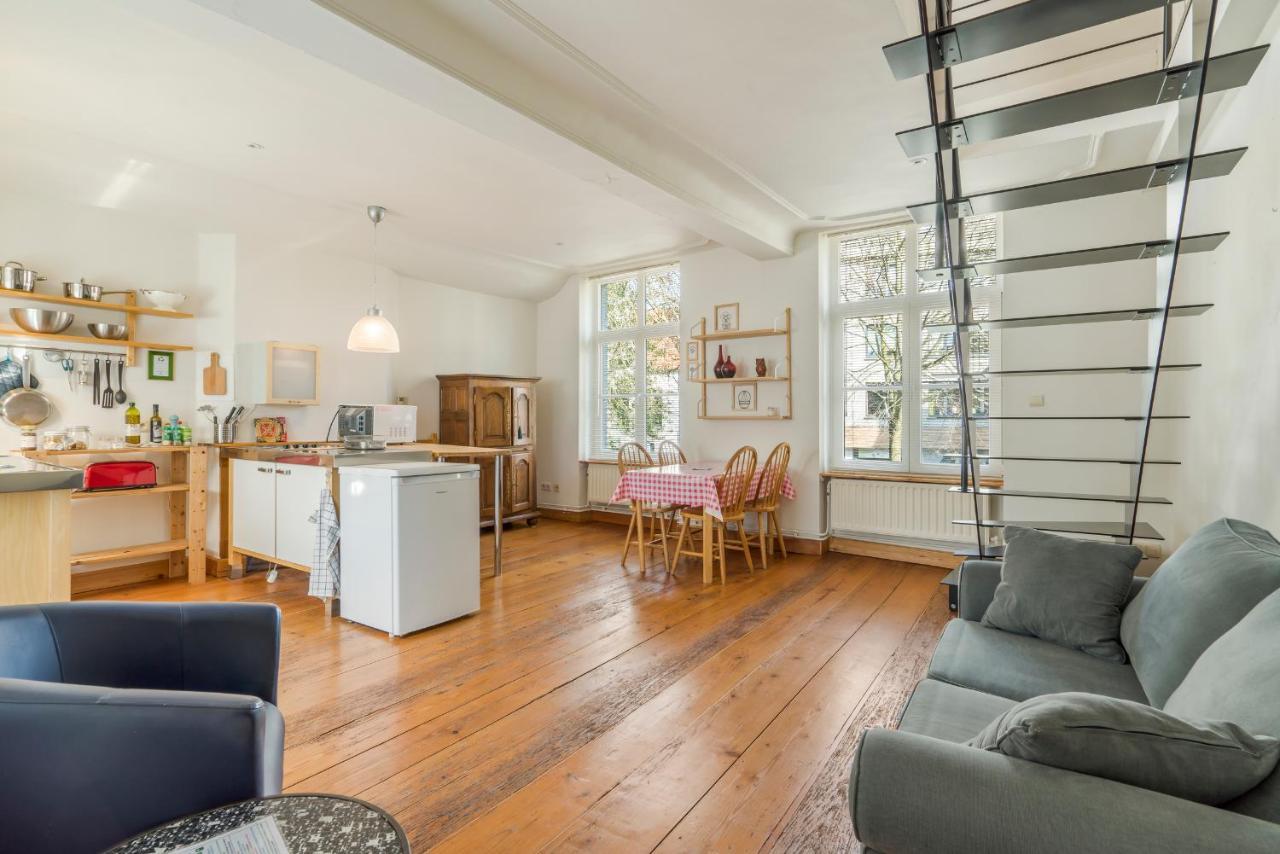 Top& Ruim Duplex Woning In Patershol,Centrum Gent! 외부 사진